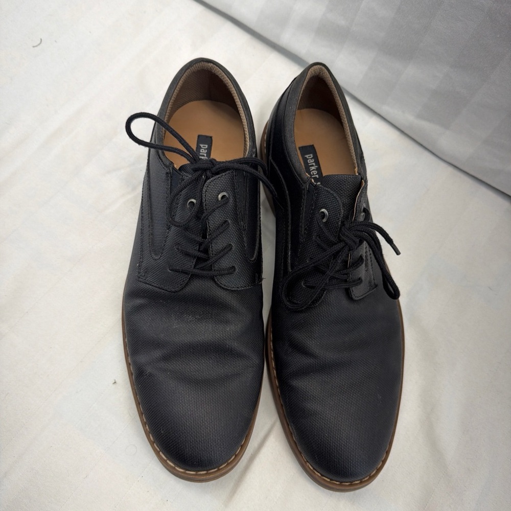 Classic Black Men's Oxfords by Parker & Sky